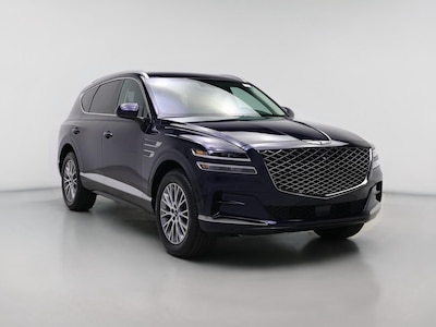Blue 2024 Genesis GV80