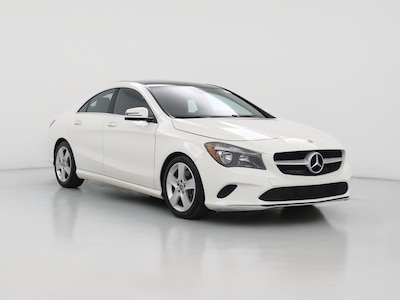 White 2018 Mercedes-Benz CLA250