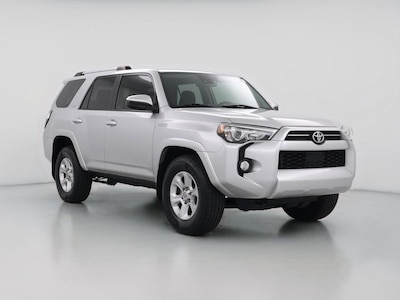 Silver 2020 Toyota 4Runner SR5