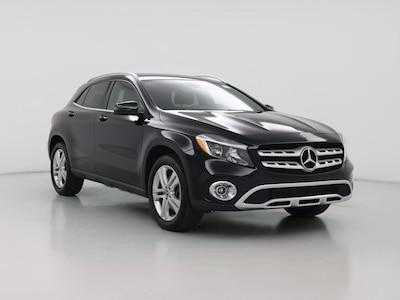 Black 2018 Mercedes-Benz GLA250