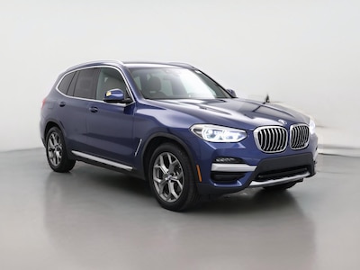 Blue 2021 BMW X3 sDrive30i