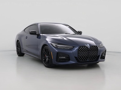 Blue 2024 BMW 430 I