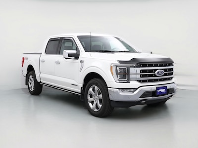 White 2021 Ford F150 Lariat