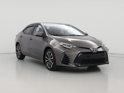 Gold 2019 Toyota Corolla SE