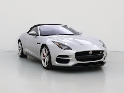 Silver 2020 Jaguar F-Type R