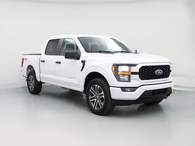 White 2023 Ford F150 XLT