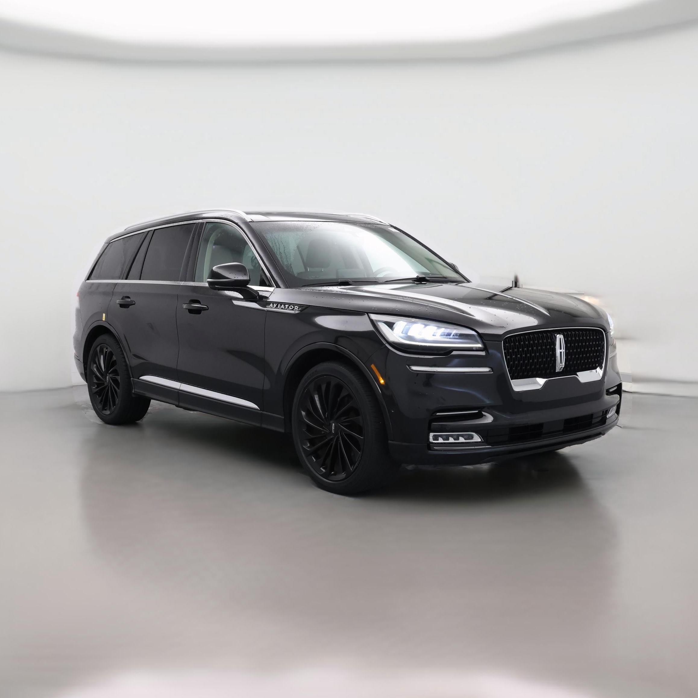 Thumbnail: 2021 Lincoln Aviator - 1