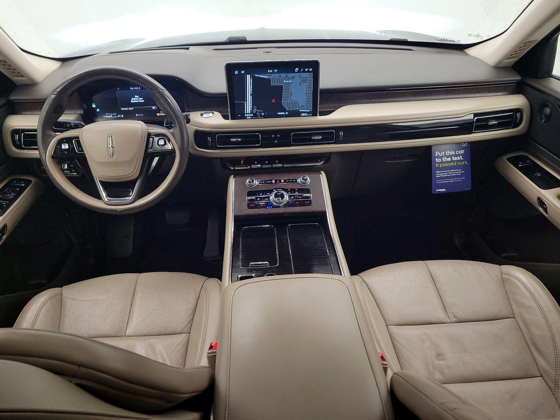 Thumbnail: 2021 Lincoln Aviator - 9