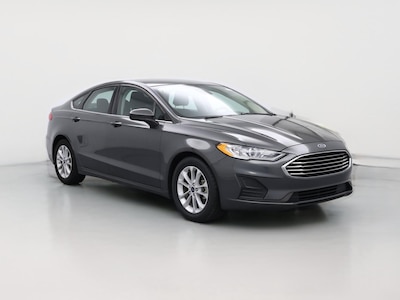 Gray 2020 Ford Fusion SE
