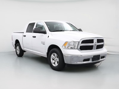 White 2023 Ram 1500 Classic SLT