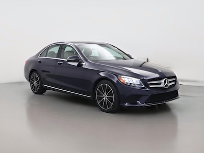 Blue 2021 Mercedes-Benz C300