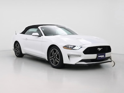 White 2022 Ford Mustang Ecoboost