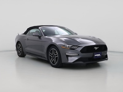 Gray 2023 Ford Mustang Ecoboost Premium