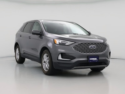 Gray 2023 Ford Edge SEL