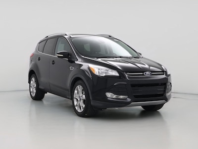 Black 2014 Ford Escape Titanium