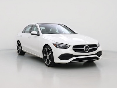 White 2024 Mercedes-Benz C300