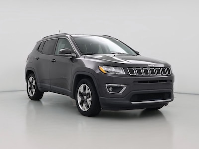 Gray 2019 Jeep Compass Limited