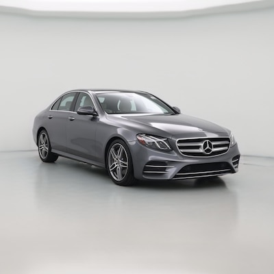 Gray 2018 Mercedes-Benz E300
