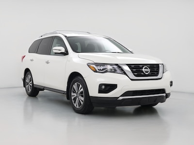 White 2020 Nissan Pathfinder SL