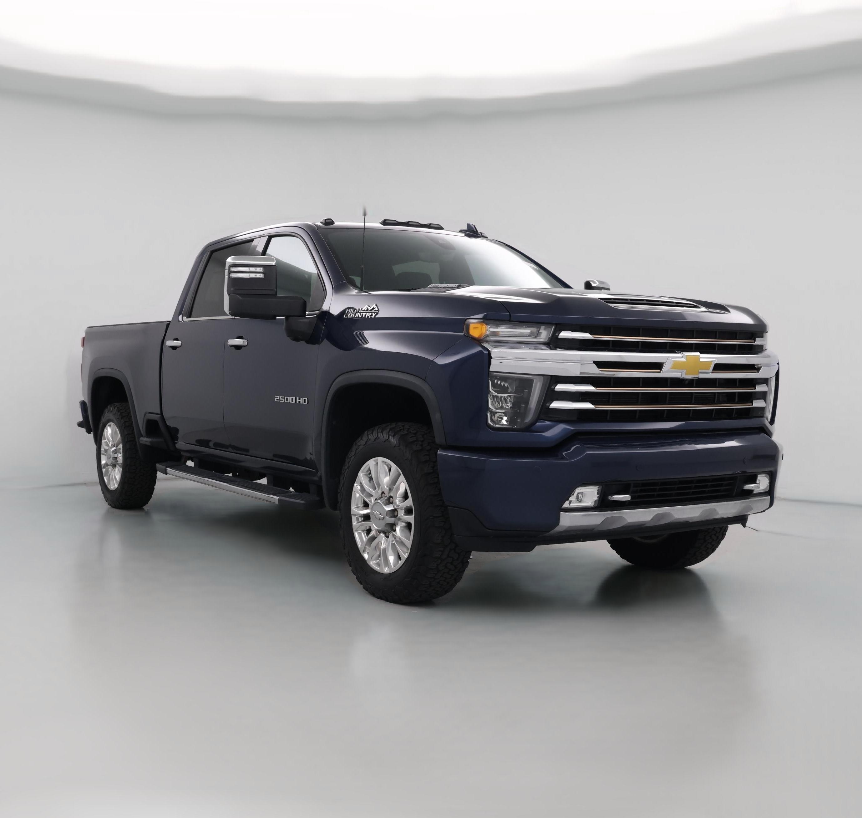Thumbnail: 2020 Chevrolet Silverado 2500 - 1