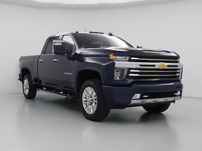 Blue 2020 Chevrolet Silverado 2500 High Country