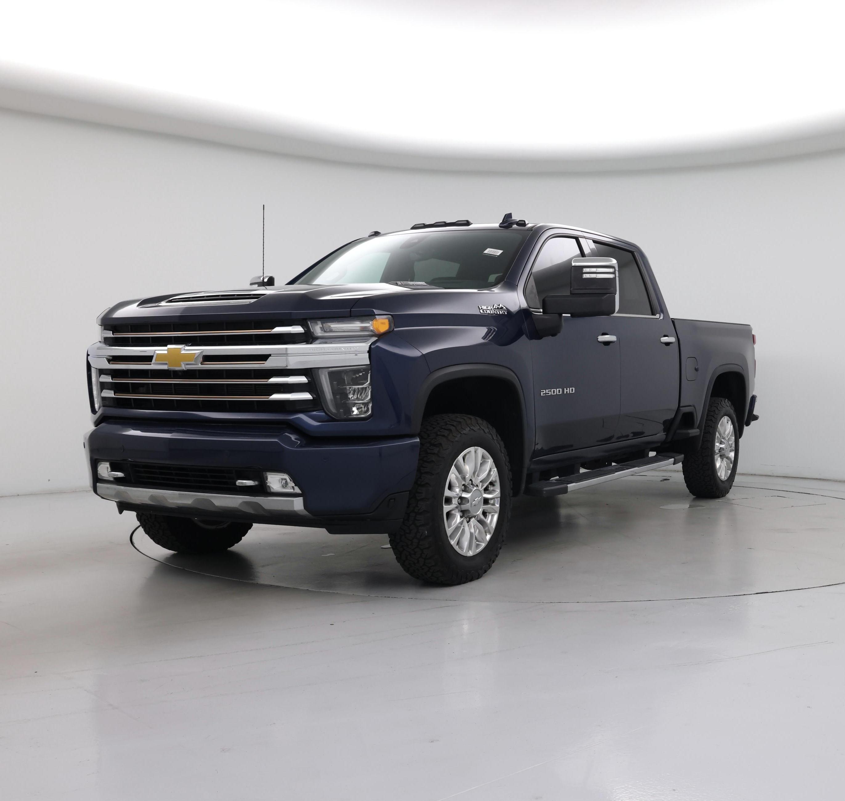 Thumbnail: 2020 Chevrolet Silverado 2500 - 4