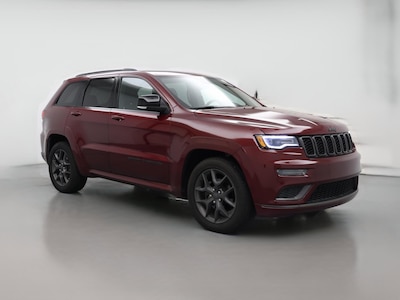 Red 2020 Jeep Grand Cherokee Limited X