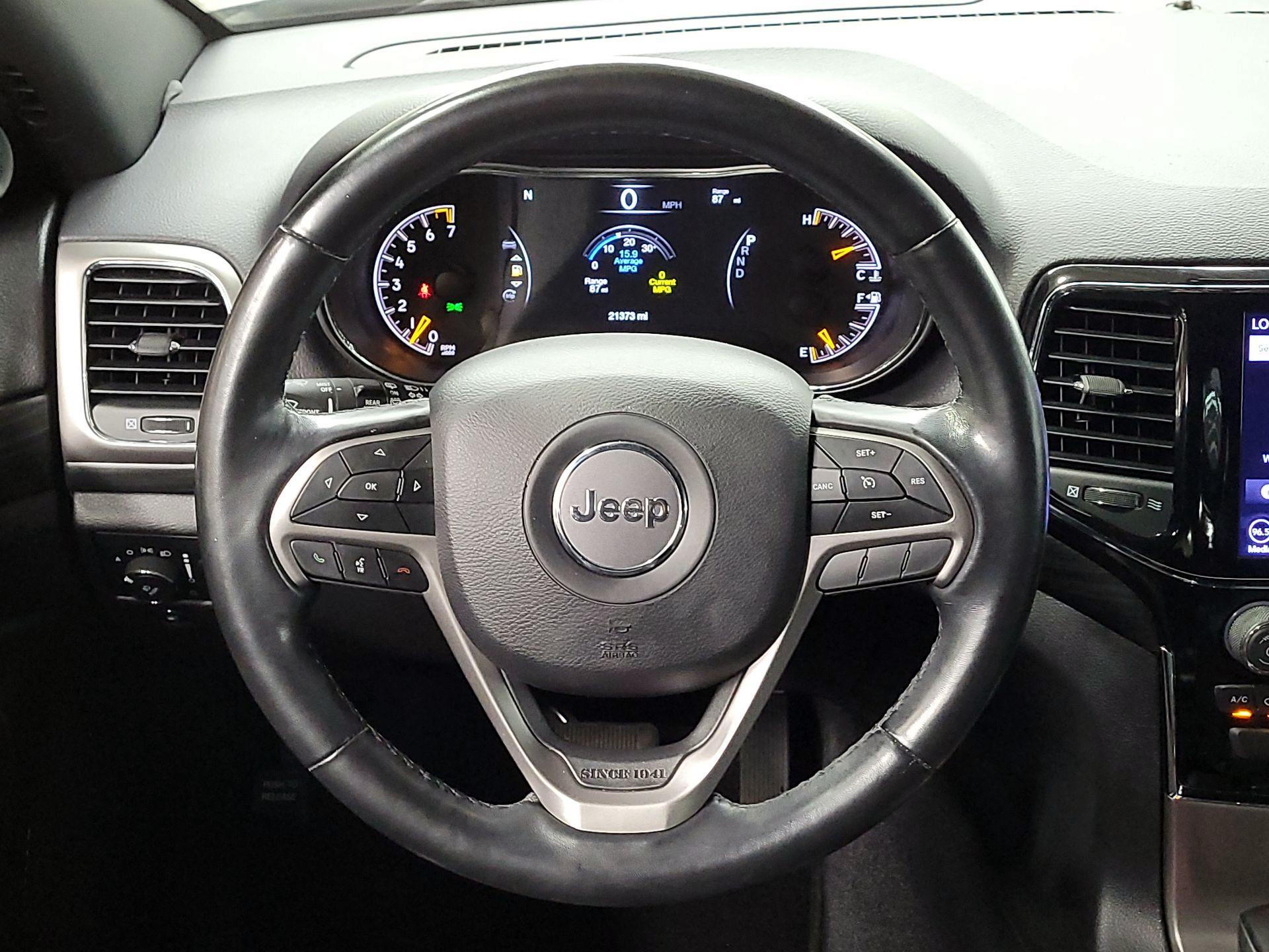 Thumbnail: 2020 Jeep Grand Cherokee - 10