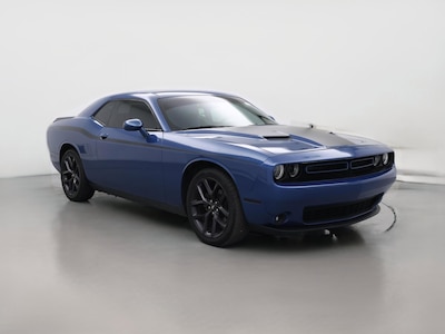 Blue 2020 Dodge Challenger SXT