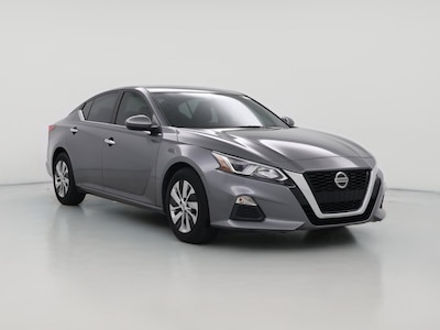 Gray 2020 Nissan Altima S