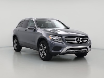 Gray 2019 Mercedes-Benz GLC300