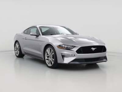 Silver 2020 Ford Mustang GT Premium