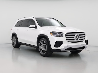White 2024 Mercedes-Benz GLS450