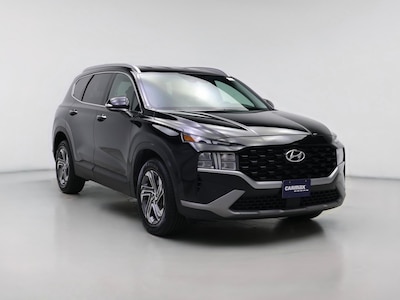 Black 2023 Hyundai Santa Fe SEL
