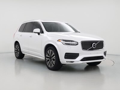 White 2020 Volvo XC90 T6 Momentum