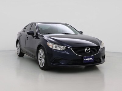 Blue 2015 Mazda Mazda6 I Touring