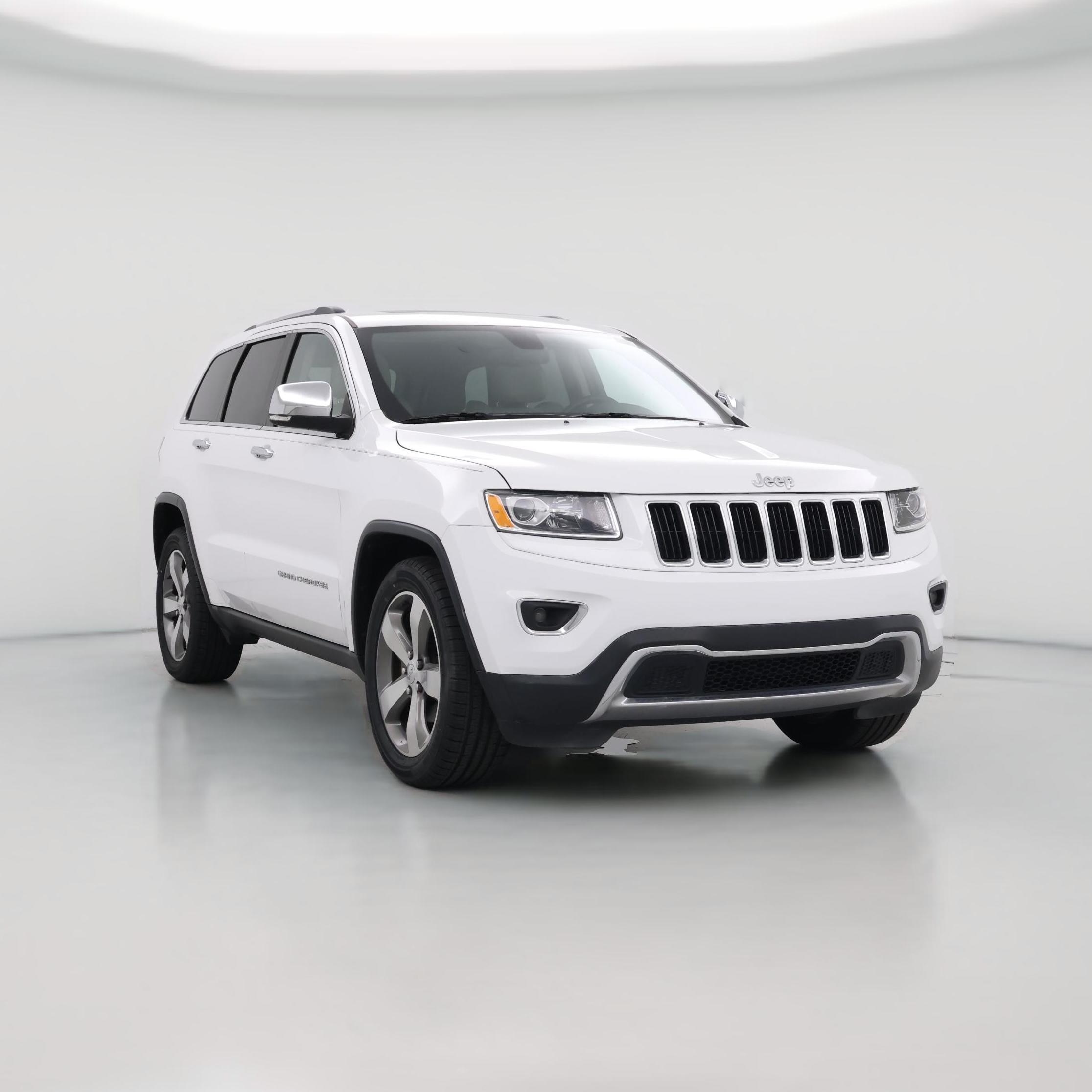 Thumbnail: 2015 Jeep Grand Cherokee - 1