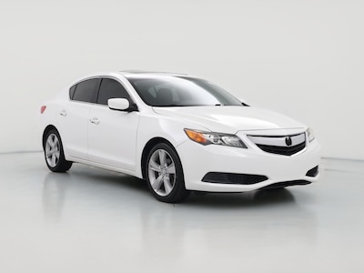 White 2014 Acura ILX