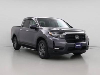 Gray 2023 Honda Ridgeline RTL-E