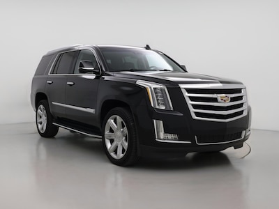 Black 2018 Cadillac Escalade Luxury