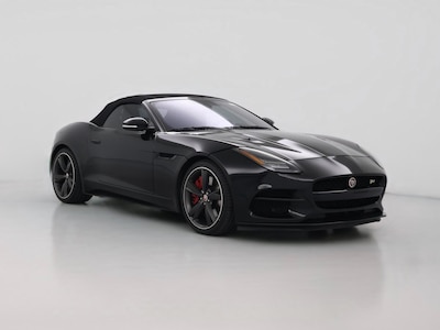 Black 2018 Jaguar F-Type R