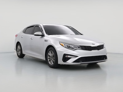 Gray 2020 Kia Optima LX