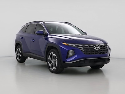 Blue 2024 Hyundai Tucson SEL