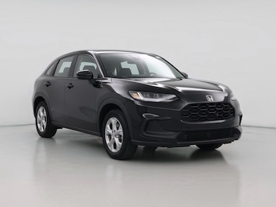 Black 2023 Honda HR-V LX