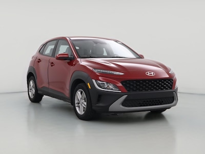 Red 2022 Hyundai Kona SE