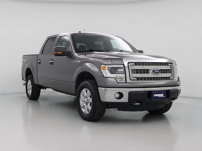 Gray 2014 Ford F150 XLT