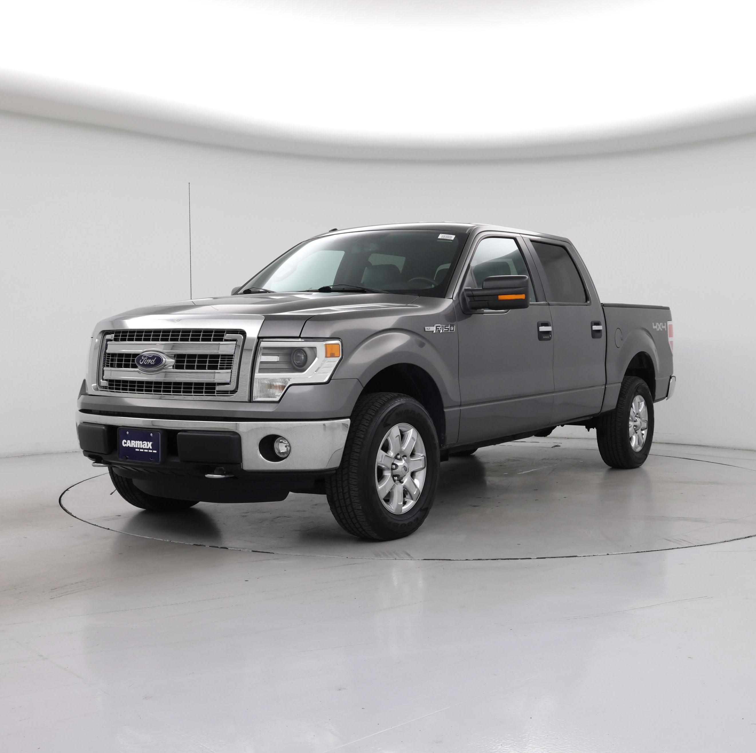Thumbnail: 2014 Ford F-150 - 4