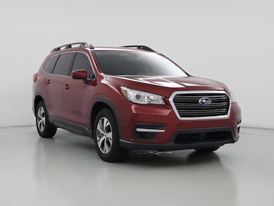 Red 2019 Subaru Ascent Premium