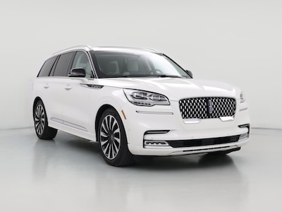 White 2023 Lincoln Aviator Black Label Grand Touring