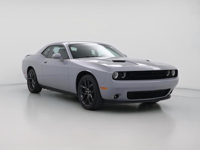 Gray 2022 Dodge Challenger SXT